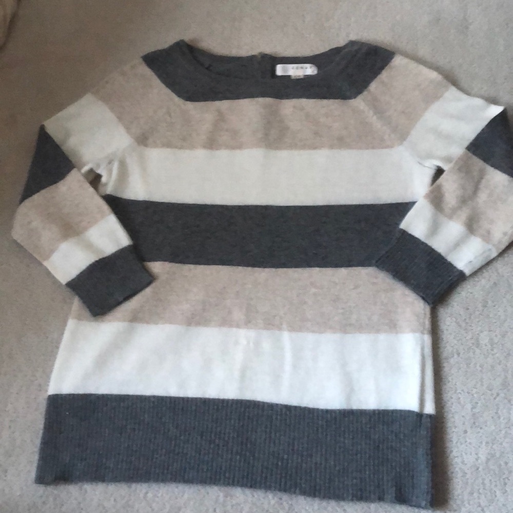 Angora sweater!